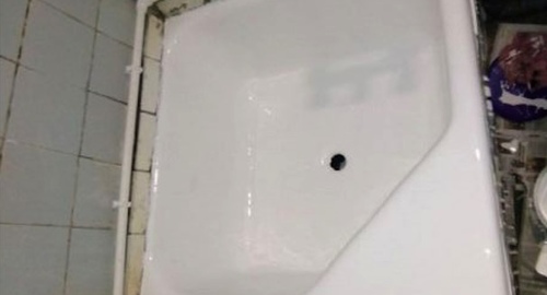 Ремонт поддона душевой кабины | Кинель