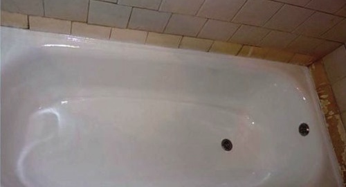 Восстановление ванны акрилом | Кинель