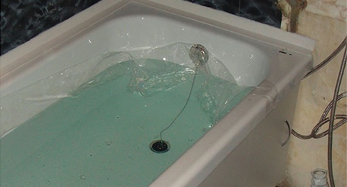 Установкой акрилового вкладыша | Кинель